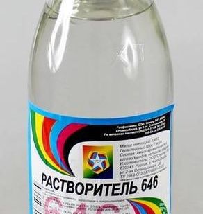 фото Растворитель 646 1 л СПЕКТР