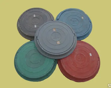 фото Люки полимер-песчанные