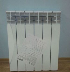 фото Радиатор алюминиевый SMART 500/80