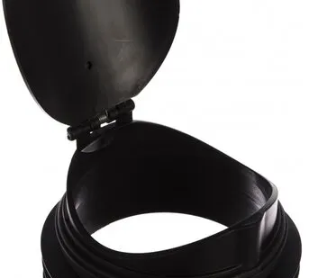 фото Манжета для фановой трубы Mc Alpine чёрный MRWC-ARB1