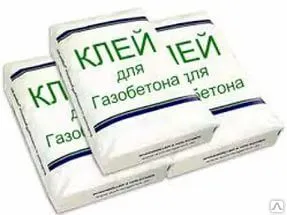 фото Клей для газобетона 25 кг