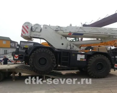 фото Перевозка крана по Дальнему востоку