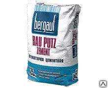 фото Штукатурка Bergauf Bau Putz Zement, 5 кг
