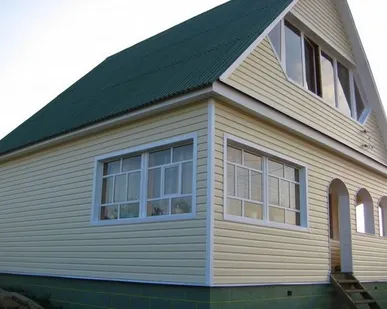 фото Строительство каркасных домов