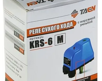 фото TAEN KRS-6 (M) 10 бар ¼