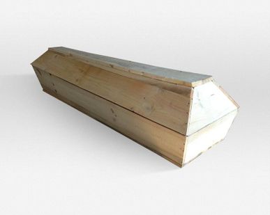 фото Заготовки гробов из сосны