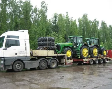 фото Перевозка негабаритных грузов