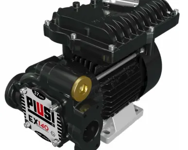 фото EX140 230/60 ATEX - Роторный электронасос для бензина, ДТ, керосина, 140 л/мин