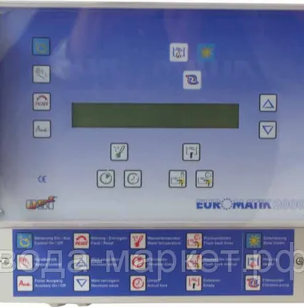 Фото №0 Euromatik-2000, комплект управления бассейном без привода