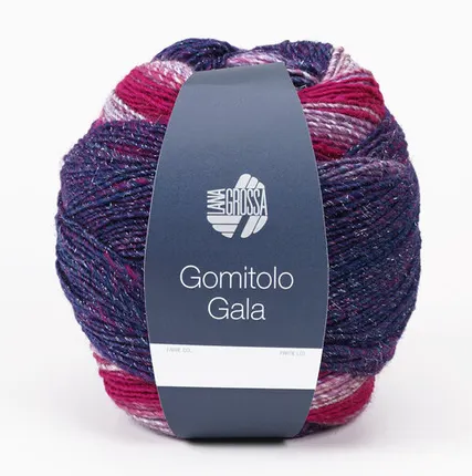 Фото №0 Пряжа GOMITOLO GALA Lana Grossa