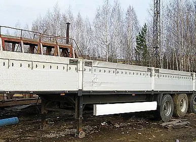 фото Услуги Автополуприцепа 13 м