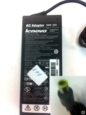 Фото №0 Блок питания для ноутбука Lenovo 20V 3.42A