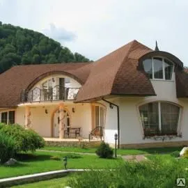 Фото №0 Гибкая черепица Шинглас Фокстрот, Кедр