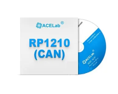 фото Программный модуль RP1210 (CAN)
