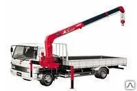 фото Манипулятор UNIC URV-344 на шасси ISUZU