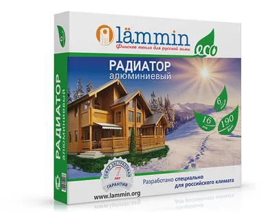 фото Радиатор Lammin ECO AL350-80