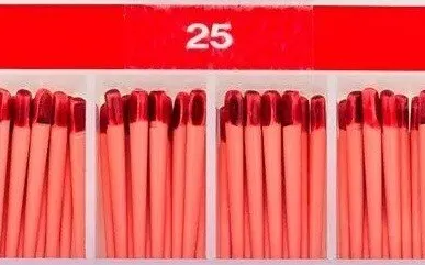 фото Штифты гуттаперчевые 06 №25