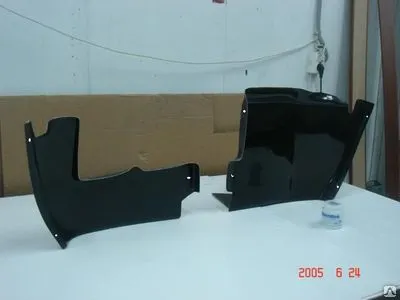 Фото №0 Подкрылки в передний бампер Toyota Land Cruiser Сygnus, бензин 4,7 л.