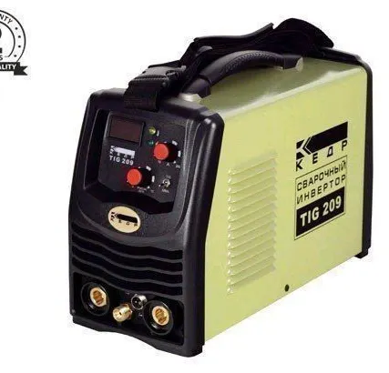 Фото №0 Сварочный аппарат инверторного типа TIG 209 DC