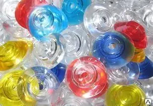 фото Термошайба №6 красный 1 уп.= 25 штук