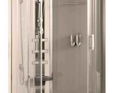 фото Душевая кабина Comforty 183L 120x85