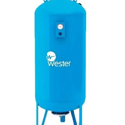 Фото №0 Wester WAV 1000 гидроаккумулятор вертикальный