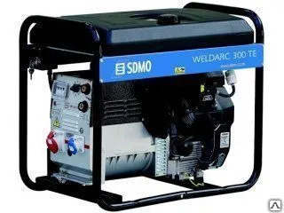 фото Сварочно-генераторная станция SDMO WeldArc 300TE XL C в аренду
