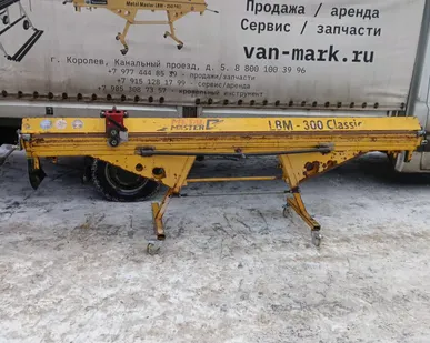 фото Проходной листогиб Decker X5 3150 б/у