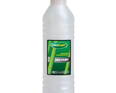 фото Электролит корректирующий 1л. OIL RIGHT 5509