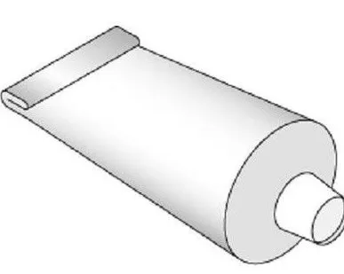 фото Силиконовый герметик RTV, 0.5oz, 14 гр.