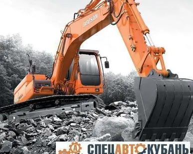 фото Аренда экскаватора Doosan Solar 225 (гидромолот Delta F 20)