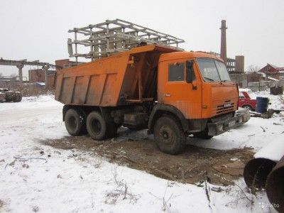 Фото №0 Аренда самосвала КАМАЗ 55111