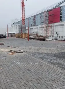фото Аренда быстромонтируемого крана КБ-314
