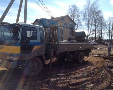 фото УСЛУГИ МАНИПУЛЯТОРОВ г/п 5тн. стрела 3тн.