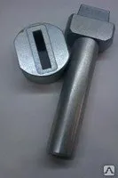 фото Развальцовочный инструмент (наковальня и шток) ф38х8