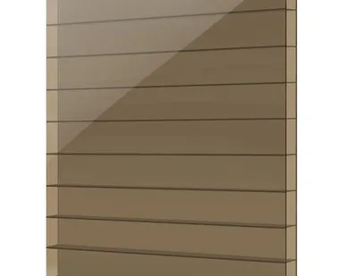 фото Поликарбонат сотовый 6000*2100*8 мм (бронзовый)