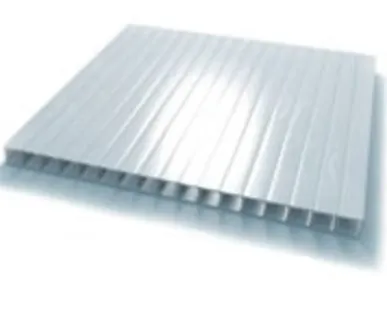 фото Поликарбонат KINPLAST 6 мм белый, лист 2*1*6м