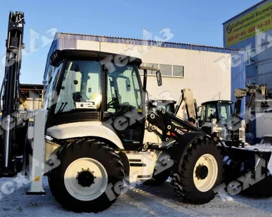фото Экскаватор-погрузчик Hidromek HMK 102S