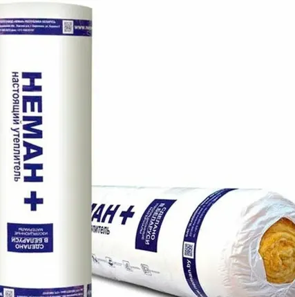 Фото №0 УТЕПЛИТЕЛЬ НЕМАН+ (2*50*1200*6250) 15КВ2