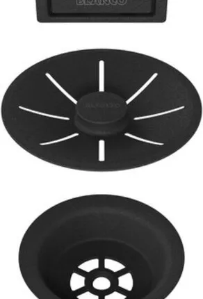 Фото №0 Набор декоративных элементов Blanco чёрный 239975