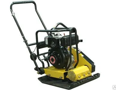 фото Виброплита дизельная MS120-K