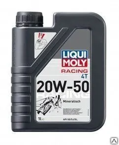 фото Масло моторное LiquiMoly Motorrad 4T 20w-50 (1 л.) (SG/SJ/SL)