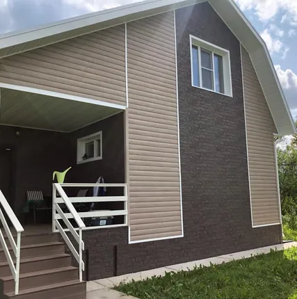 Фото №0 Сайдинг блокхаус LUX