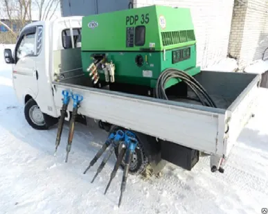 фото Аренда компрессора Denyo 130