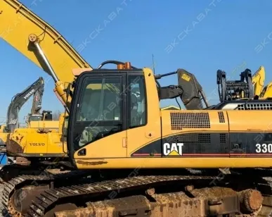фото Аренда гусеничного экскаватора Caterpillar 350, Москва