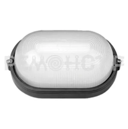 Фото №0 Светильник НПБ1401 черный/овал 60Вт IP54 TDM (20) П