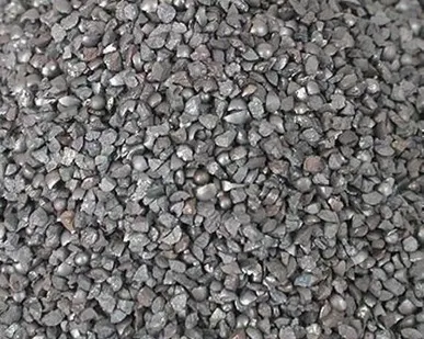 фото Дробь 0.3 ДСК стальная колотая