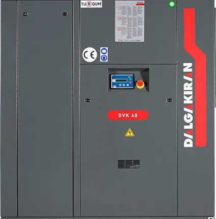 Фото №0 Компрессор винтовой DALGAKIRAN (Далгакиран) DVK60.