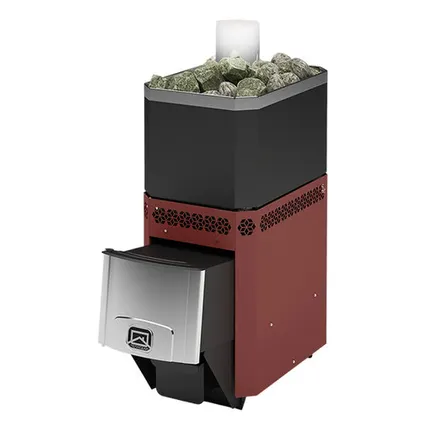 Фото №0 Печь для бани Теплодар Русь-18 Л терракота