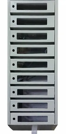 Фото №0 Почтовый ящик «ЭКСПО-Люкс» 45 гр 9 секций